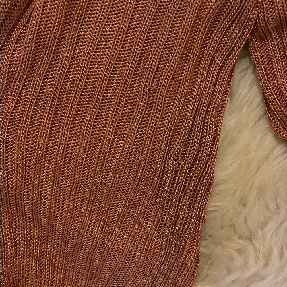 Women's Ribbed Flared pants - Picture 4 of 4